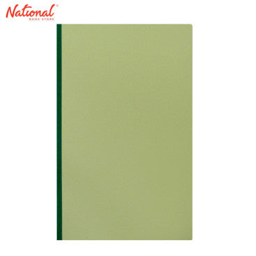 Folder Pressboard Long Green Plain