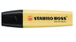 STABILO PASTEL HIGHLIGHTER 70/144 MILKY YELLOW