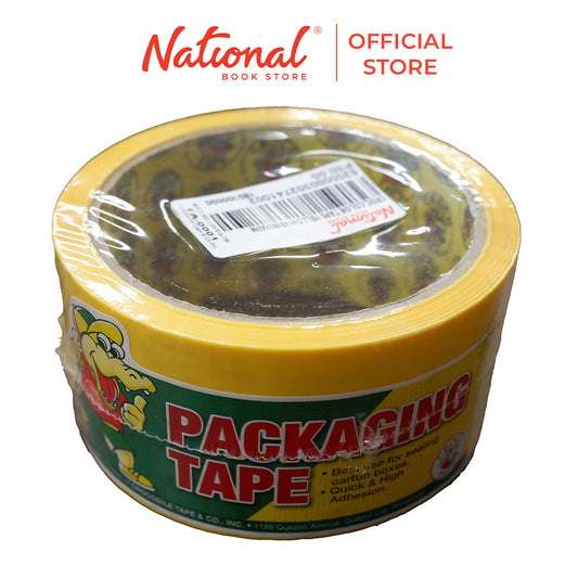 Croco Packaging Tape 48mmx40m, Yellow