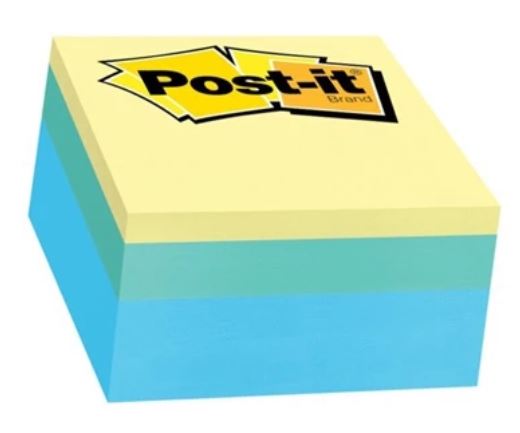 POST-IT STICKY CUBE 2053 SP 3X3 40740