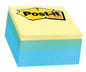 POST-IT STICKY CUBE 2053 SP 3X3 40740
