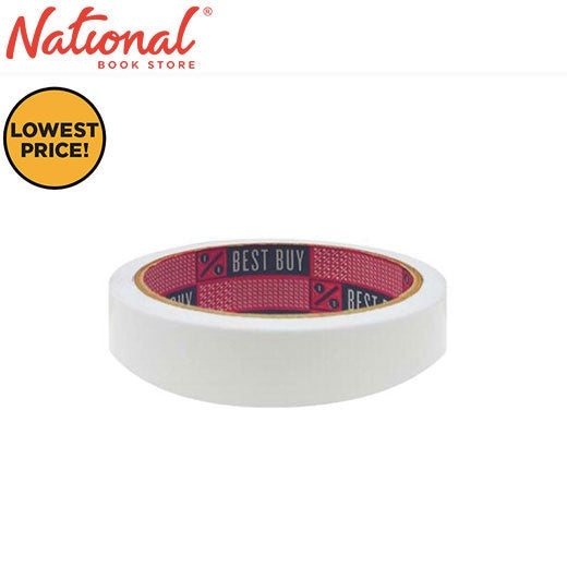 Best Buy Double-Sided Tape Tissue 18mmx10m Big Roll