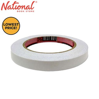 Best Buy Double-Sided Tape Tissue 12mmx30m Big Roll