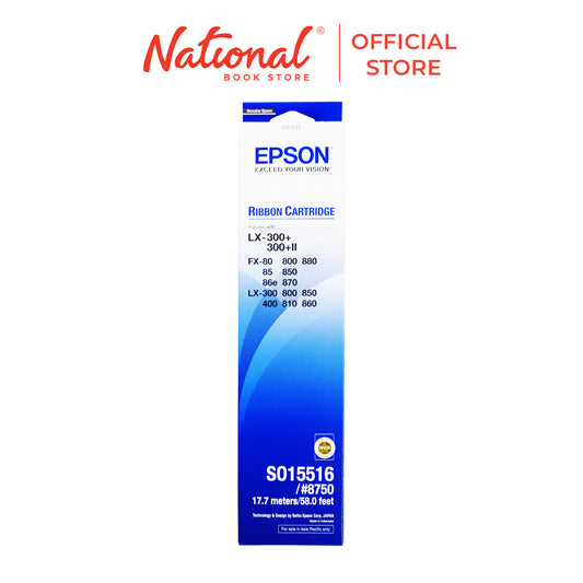 Epson Printer Ribbon LX300 FX80 Epson 8750
