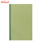 Folder Pressboard Long Green Plain