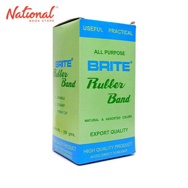 Brite Rubberband Round 350 grams Natural