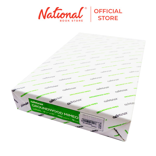 Advance Mimeo Paper Groundwood L SUB18 480 Sheets