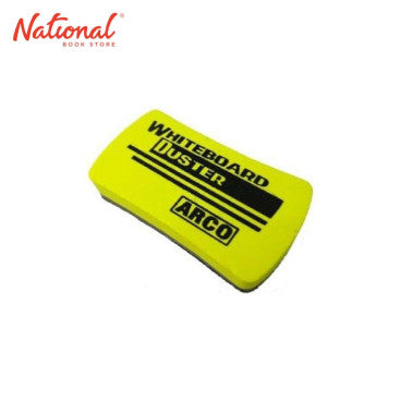 Arco Board Eraser G258 Magnetic Yellow