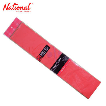 Best Buy Crepe Paper Red 500 x 2000mm