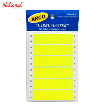 Arco Label Sticker 1x3 5in 102sheet Master