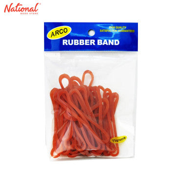 Arco Rubberband Flat Natural 75 Grams