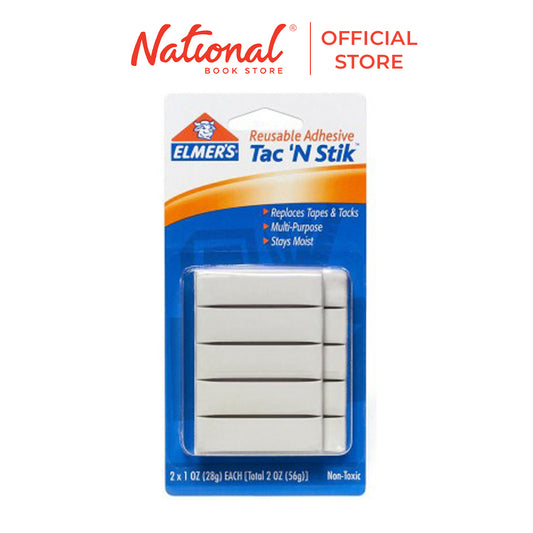 Elmer's Glue Tack 98620 28gram 2's Tac N Stik