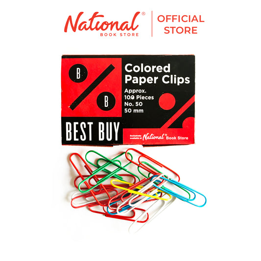 Best Buy Clip Paper No.50 Jumbo 118g Vinyl