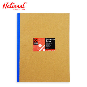 Best Buy Columnar Notebook 5 Columns