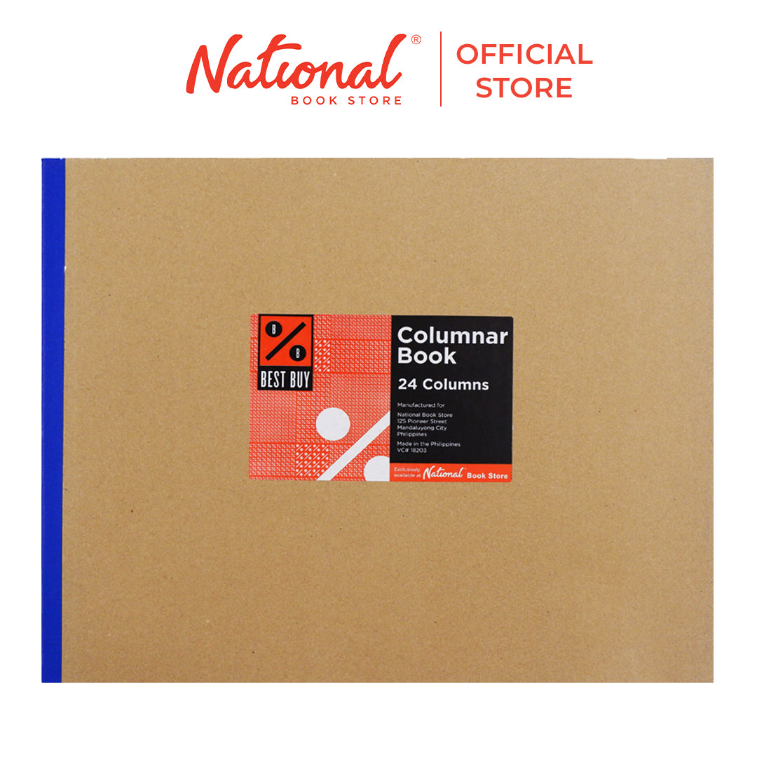 Best Buy Columnar Notebook 24 Columns – Abacus Book and Card Corporation