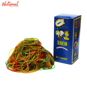 Arco Rubberband Round 350grams Assorted Color