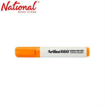 Artline Ek660 Highlighter Pastel Orange