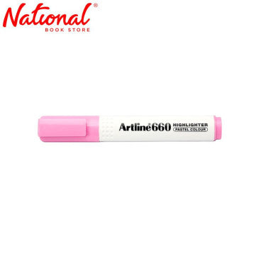 Artline Ek660 Highlighter Pastel Pink