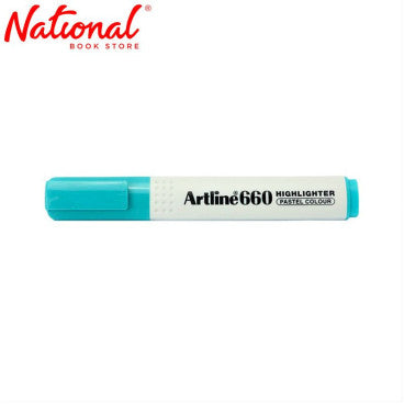 Artline Ek660 Highlighter Pastel Blue