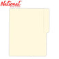 Advance Folder White Short 14pts