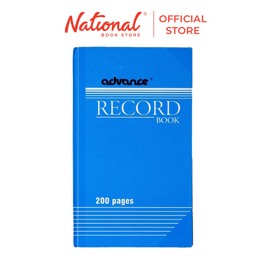 Advance Record Book Small 200pp 13.5x21.5