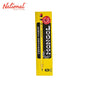 Mongol Pencil With Eraser No.2 12pieces