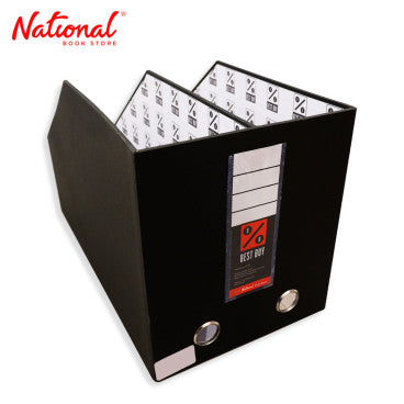 Best Buy Magazine Holder Close Long, Black