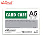 Adventurer Document Card Case CC-A5 A5 Plastic Soft