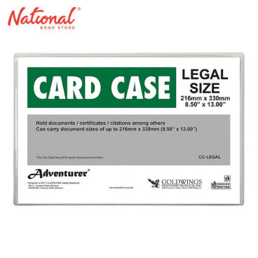 Adventurer Document Card Case CC-Legal Long