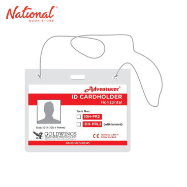 Adventurer Seminar Badge IDH-PRL2 105x74mm with Lanyard