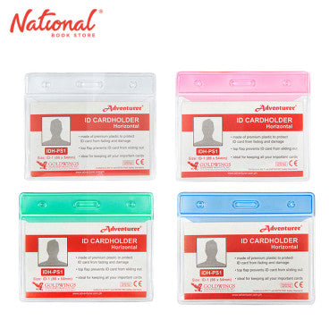 Adventurer Id Protector IDH-PS1 86x54mm Horizontal Assorted Colors