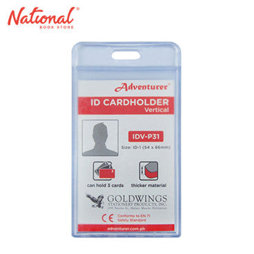 Adventurer Id Jacket Vertical IDV-P31 54x86mm Unbreakable