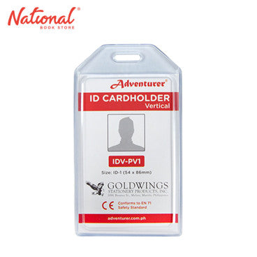 Adventurer Id Jacket Vertical IDV-PV1 54x86mm Unbreakable