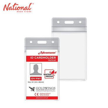 Adventurer Id Jacket Vertical IDV-PW1 54x86mm Waterproof