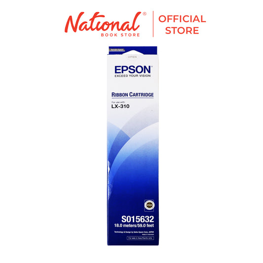 Epson Printer Ribbon LX310 Black