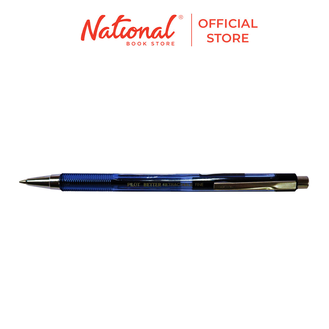Pilot Ballpoint Retractable BP145 Black – Abacus Book and Card Corporation