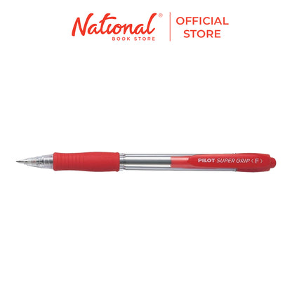 Pilot Ballpoint Retractable BPGP10R Red Fine