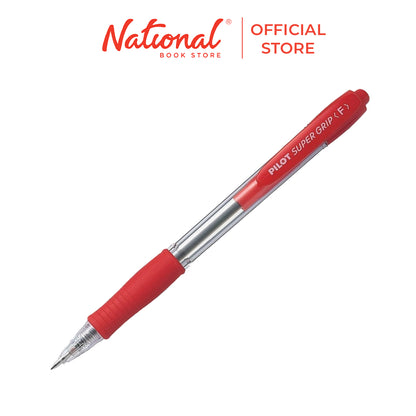 Pilot Ballpoint Retractable BPGP10R Red Fine