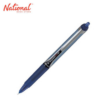 Pilot Retractable Rollerball Pen BXRTV5 0.5 mm Blue Hi-Tecpoint V5