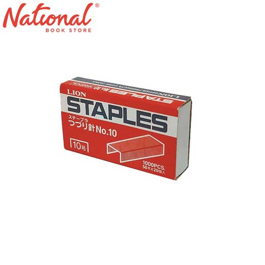 Lion Staple Wire No.10 1000's