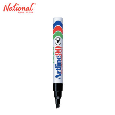 Artline Ek90 Permanent Marker Black Chisel