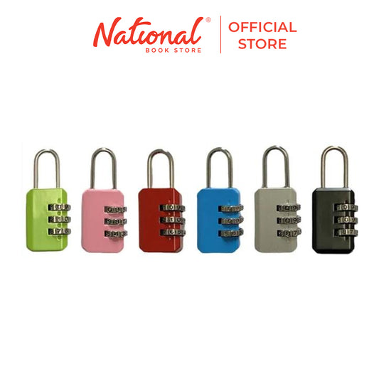 Padlock 0013 Combination Vertical