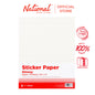 Best Buy Glossy Sticker Paper 10's Hp-230110-1 80gsm Short