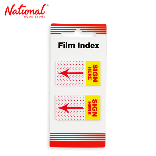 Best Buy Tape Flag Sign Here 25x45mm