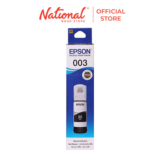 Epson Ink Bottle Refill 003 Black