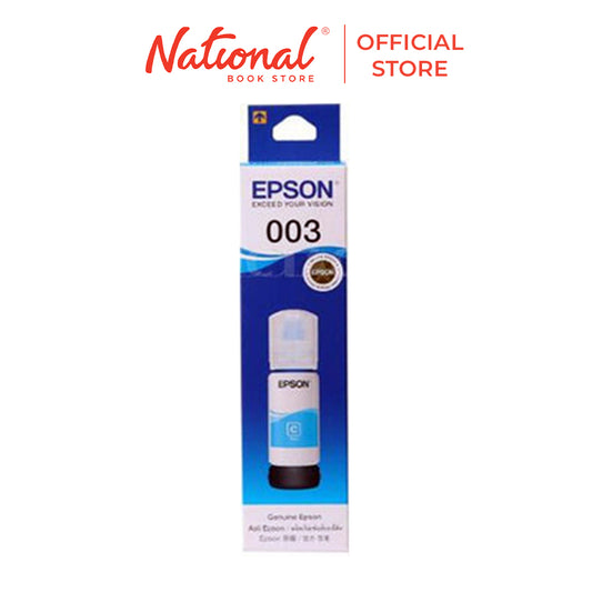Epson Ink Bottle Refill 003 Cyan