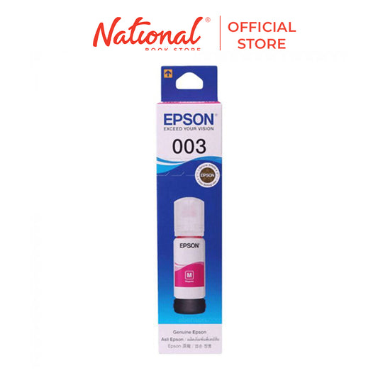 Epson Ink Bottle Refill 003 Magenta