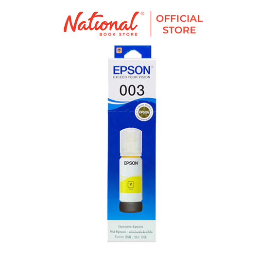 Epson Ink Bottle Refill 003 Yellow