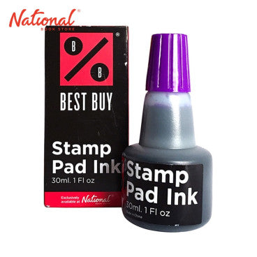 Best Buy Ink Stamp Pad Purple 30ml