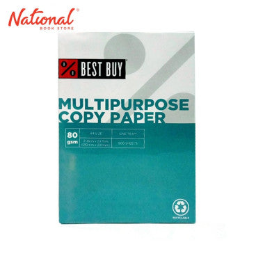 Best Buy Copy Paper A4 80gsm